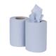 Nisbets Essentials Centrefeed Blue Rolls 2-Ply 320 Sheets (2 pack)