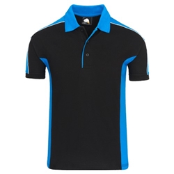 Orn 1188 Avocet Polo Shirt Black/Reflex Blue Small