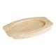 Olympia Hevea Board for Cast Iron Oval Eared Dish 210x120mm for FW819