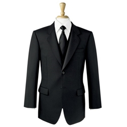 Brook Taverner Mix & Match Lounge Single Breasted Jacket Black 36 Regular 5702A