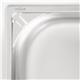 Vogue Heavy Duty Stainless Steel 1/1 Gastronorm Tray 100mm