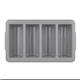 Olympia Kristallon Stackable PP Large Cutlery Tray