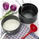 Vogue Anodised Aluminium Non-Stick Saucepan 18cm