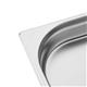 Vogue Stainless Steel 1/2 Gastronorm Tray 40mm
