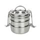 Utopia 3 Tier Tiffin Tin 115mm (6 Pack)