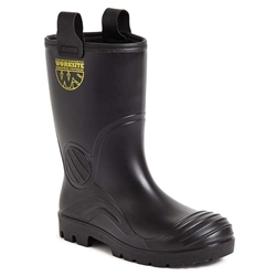 Worksite S5 PVC Waterproof Rigger Boot Black [Size UK 9/ EU 43]