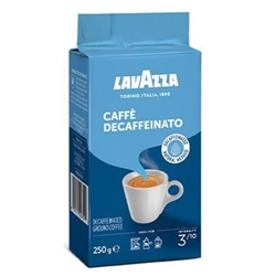 Lavazza Decaf Ground Filter Coffee 250g - PACK (8)
