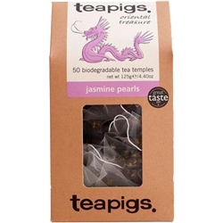 Teapigs Jasmine Pearls Tea Temples 50's