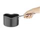 Vogue Aluminium Non-Stick Milk Pan 14cm