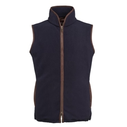 Brook Taverner Cincinatti Unisex Fleece Navy Large 4221A