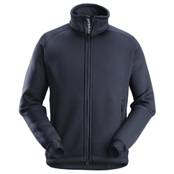 Snickers 8018 Allroundwork Inverted Pile Jacket Navy 2XL