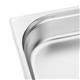 Vogue Stainless Steel 2/3 Gastronorm Tray 65mm
