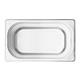 Vogue Stainless Steel 1/4 Gastronorm Tray 200mm