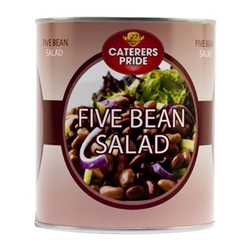 Caterers Pride Five Bean Salad 800g (6 pack)