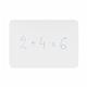Bi-Office Laptop Non-Magnetic Whiteboard; A3; Double-Sided Dry-Wipe Surface; Frameless