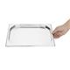 Vogue Stainless Steel 1/2 Gastronorm Tray 20mm