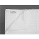EcoKnit Bath Towel White, 600gsm