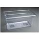 Vogue Polycarbonate 1/3 Gastronorm Container 150mm Clear