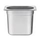 Vogue Stainless Steel 1/9 Gastronorm Tray 150mm