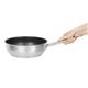 Vogue Stainless Steel Non-Stick Teflon Platinum Plus Sauté Pan 24cm