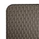 Bolero Rattan Rectangular Centre Folding Table Brown 6ft
