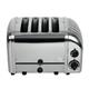 Dualit 2 x 2 Combi Vario 4 Slice Toaster Stainless 42174