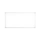 Bi-Office Maya Whiteboard; 240x120cm; Dry-Wipe Magnetic Ceramic Surface; Aluminium Frame