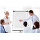 Bi-Office Earth Mobile Non-Magnetic Flipchart Easel; Dry-Wipe Surface; Aluminium Frame; 700x1000mm