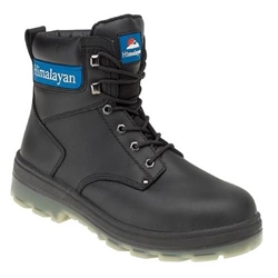 Himalayan 5015 TPU/PU SMS Leather Safety Boots Black [Size UK 11/ EU 46]