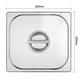 Vogue Stainless Steel 2/3 Gastronorm Lid