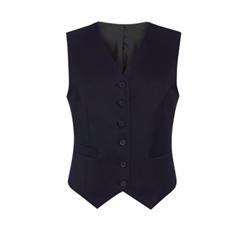 Brook Taverner Concept Omega Ladies Waistcoat Navy UK 12 Regular 2233A
