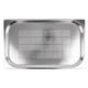 Vogue Stainless Steel Perforated 1/1 Gastronorm Tray 20mm