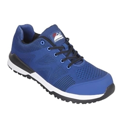 Himalayan Bounce Navy Metal Free Safety Trainers [Size UK 5/ EU 38]