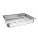 Vogue Stainless Steel 2/1 Gastronorm Tray 100mm