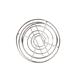 Olympia Wire Chip Cone Silver