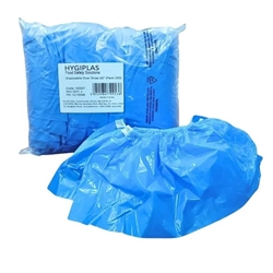 Hygiplas Disposable Overshoe Covers - 16" (100 Pack)
