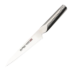 Global Knives Ukon Range Utility Knife Scalloped 15cm