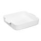 Olympia Whiteware Square Eared Roaster 260x225x50mm (2 pack)