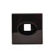 Hotel Complimentary Black Cube Tissue Holder