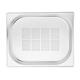 Vogue Stainless Steel Perforated 1/2 Gastronorm Tray 40mm
