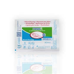 Astroplast Burn/Wound Lint Pad 72mm x 50mm (Pack 25) - 1403014