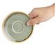 Olympia Kiln Espresso Saucer Moss (Pack of 6)