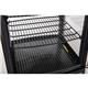 Polar C-Series Energy Efficient Curved Door Display Fridge Black 86Ltr