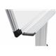 Bi-Office Earth Mobile Non-Magnetic Flipchart Easel; Dry-Wipe Surface; Aluminium Frame; 700x1000mm