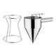 Vogue Stainless Steel Piston Funnel 1.3ltr
