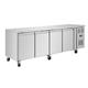 Polar U-Series Four Door Counter Fridge 553Ltr