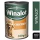 Winalot Adult Wet Dog Food Can with Chicken in Jelly 12x400g