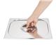 Vogue Stainless Steel Gastronorm Tray Set 2 x 1/2 with Lids