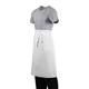 Whites Bistro Apron Polycotton White 900x800mm