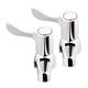 Vogue Lever Basin Taps (2 Pack)